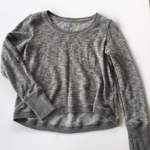 😻GAPFIT gray light sweater